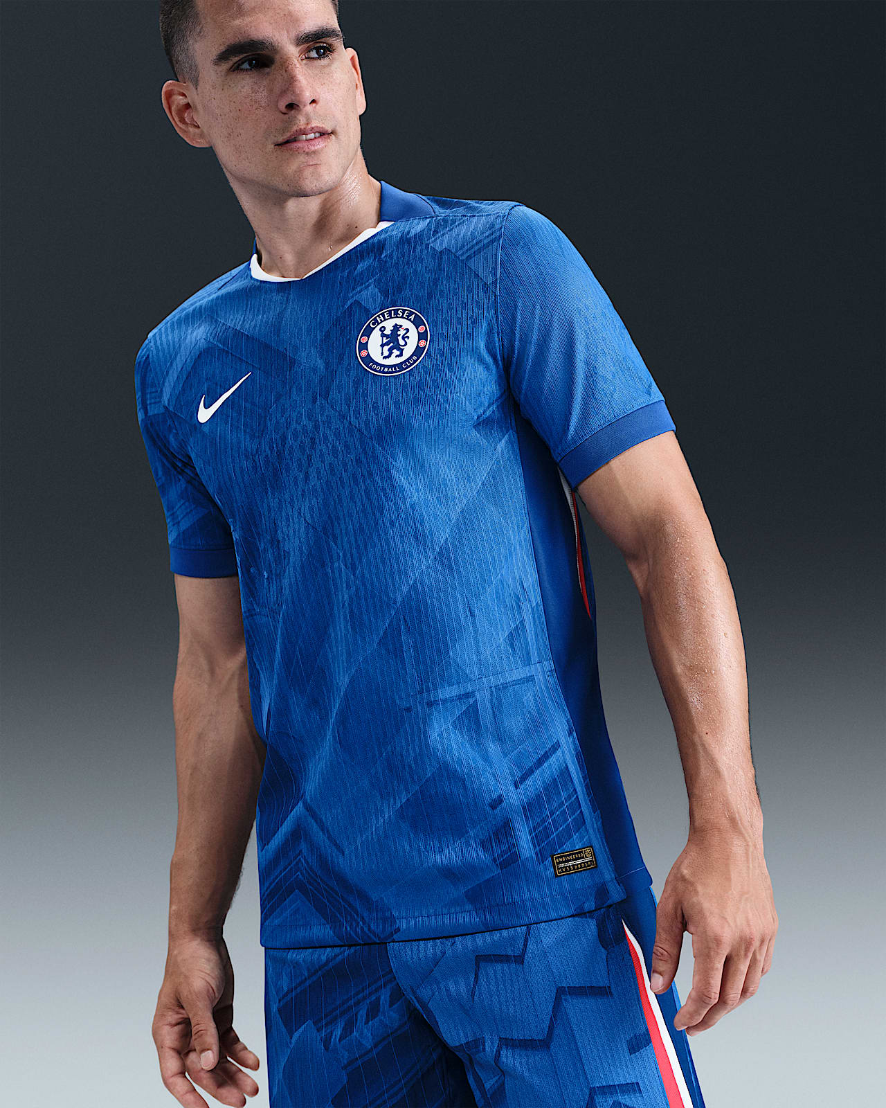 Chelsea FC サッカーウェア Chelsea WSL Nike Dri-FIT ADV Home Match Shirt 2025-26 with